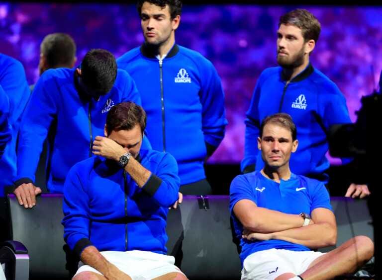 Galleria foto 'L’ultimo ballo di Federer “Ma non sono triste”' - foto 1