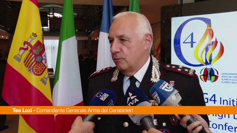Galleria foto 'Luzi “La cooperazione tra gendarmerie europee è strategica”' - foto 1