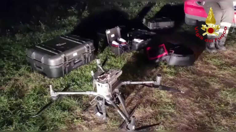 Galleria foto 'Madre e figlia disperse sulla Maiella tratte in salvo dai soccorritori' - foto 1