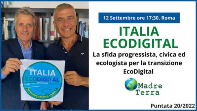 Galleria foto 'Madre Terra – A Roma l’incontro nazionale della rete EcoDigital' - foto 1