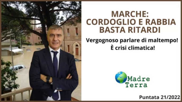 Galleria foto 'Madre Terra – Appello contro i ritardi dopo la tragedia nelle Marche' - foto 1
