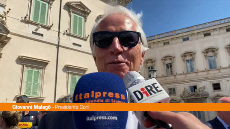 Galleria foto 'Malagò “Grande Italvolley e non è ancora finita”' - foto 1