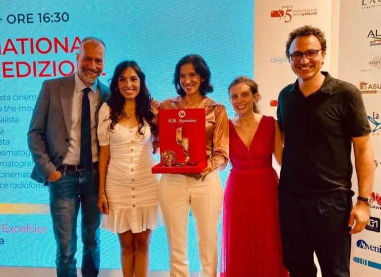 Galleria foto 'Alla Mostra di Venezia il premio solidarietà va alla salentina Maria Lucia Reale' - foto 1