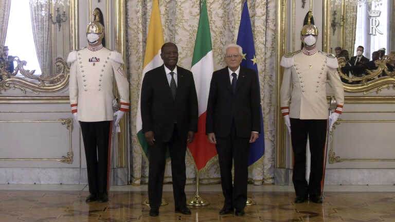 Galleria foto 'Mattarella ha ricevuto al Quirinale il Presidente della Costa d’Avorio' - foto 1