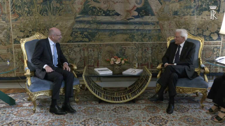 Galleria foto 'Mattarella incontra il presidente della Corte di Giustizia Europea' - foto 1