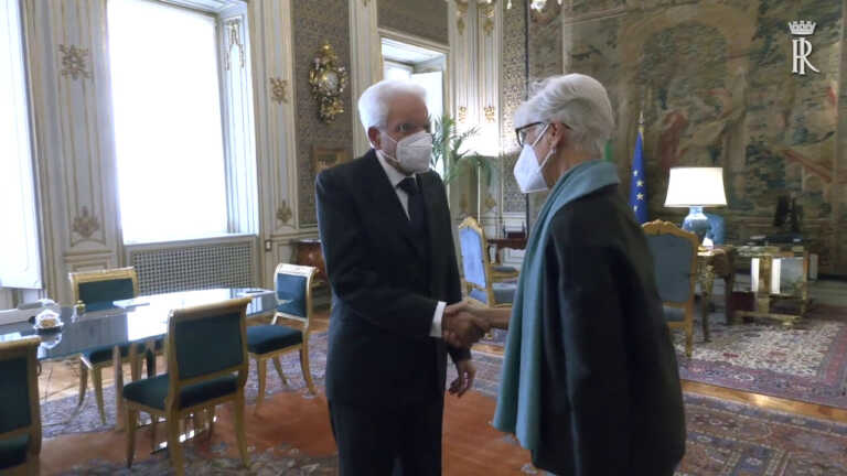 Galleria foto 'Mattarella incontra la Presidente della Corte Costituzionale Sciarra' - foto 1