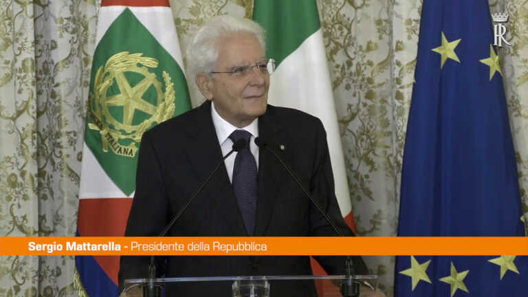 Galleria foto 'Mattarella riceve azzurri volley “Colpito da gestione De Giorgi”' - foto 1