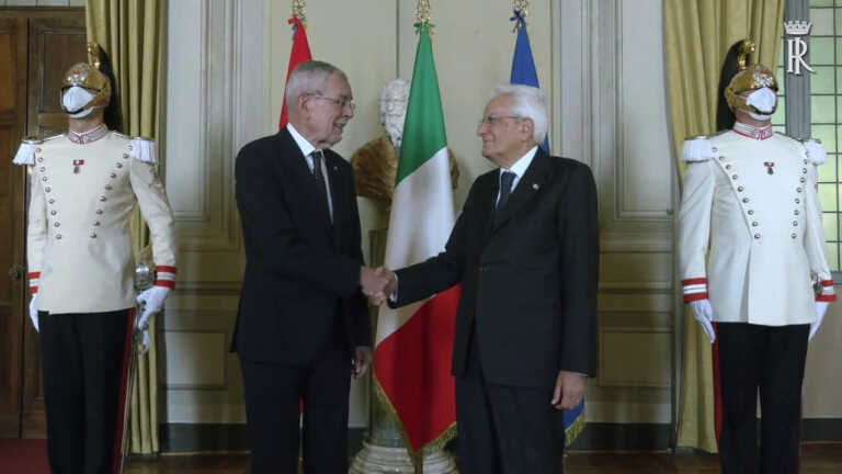 Galleria foto 'Mattarella riceve il presidente austriaco Van der Bellen' - foto 1