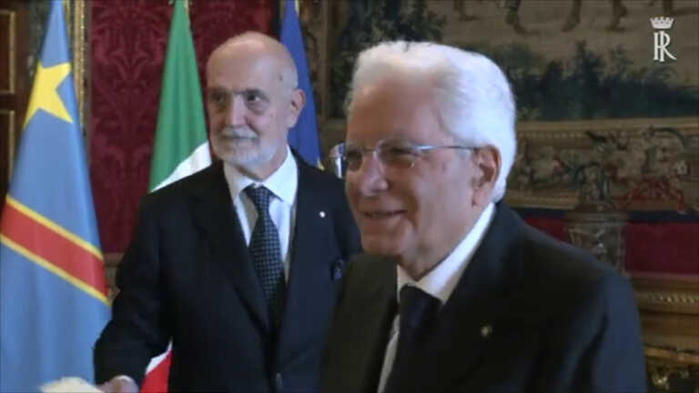 Galleria foto 'Mattarella riceve nuovi ambasciatori per credenziali' - foto 1