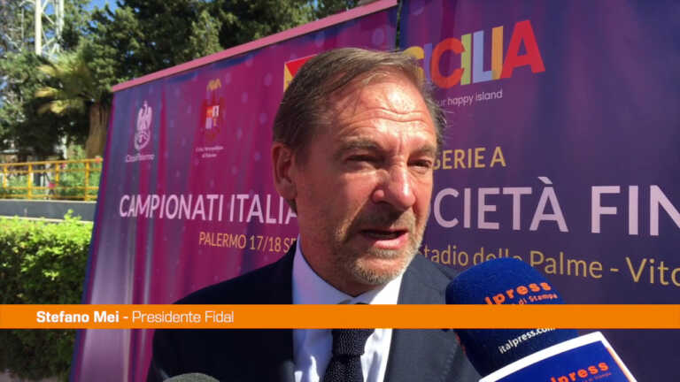 Galleria foto 'Mei “Cambiato modo di concepire atletica”' - foto 1