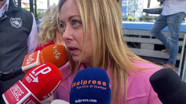 Galleria foto 'Meloni “Entrate a gamba tesa nuocciono a credibilità Commissione Ue”' - foto 1