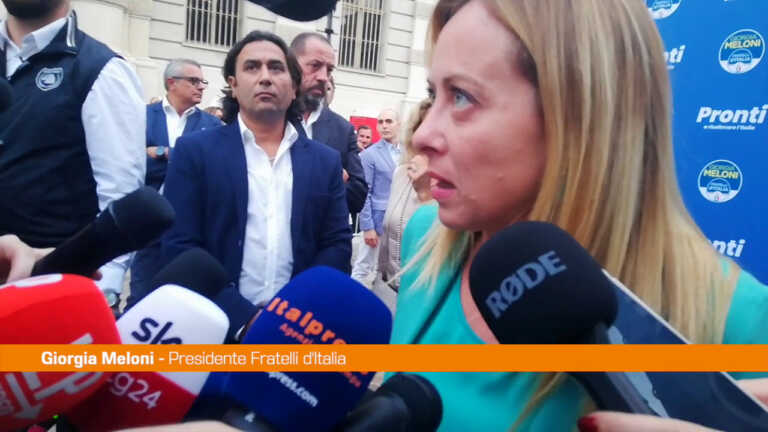 Galleria foto 'Meloni “Se mercato gas è unico, paghiamo tutti uguale”' - foto 1