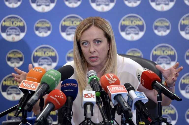 Galleria foto 'Meloni “Serve un governo di legislatura, stabile per 5 anni”' - foto 1