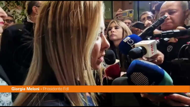 Galleria foto 'Meloni “Sud Italia può diventare hub energetico europeo”' - foto 1
