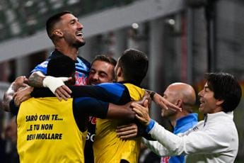 Galleria foto 'Milan-Napoli 1-2, azzurri primi con l’Atalanta' - foto 1