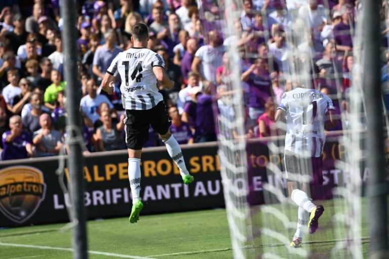 Galleria foto 'Milik illude la Juve, poi Perin la salva: 1-1 a Firenze' - foto 1