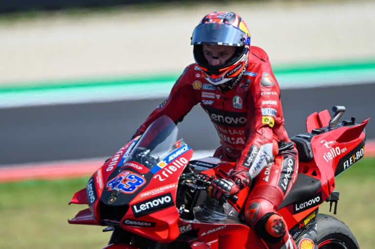 Galleria foto 'Miller precede Bagnaia nelle libere del Gp del Giappone' - foto 1