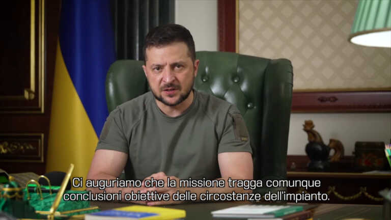 Galleria foto 'Missione Aiea a Zaporizhzhia, Zelensky: “Giornalisti esclusi”' - foto 1