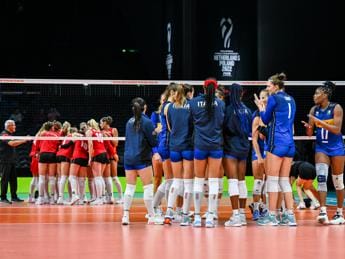 Galleria foto 'Mondiali di pallavolo femminile, Italia-Belgio 3-1' - foto 1