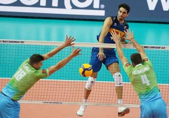 Galleria foto 'Mondiali Pallavolo, Italia in finale contro la Polonia' - foto 1