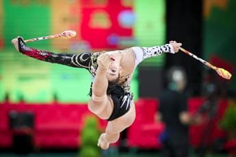 Galleria foto 'Mondiali ritmica, Sofia Raffaeli oro al nastro' - foto 1