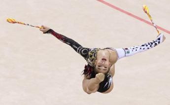 Galleria foto 'Mondiali ritmica, Sofia Raffaeli oro all-around a Sofia' - foto 1
