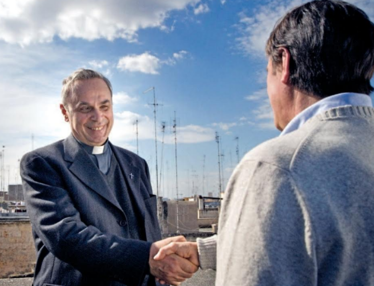 Galleria foto 'Addio a monsignor Alberto D’Urso: «Una vita per la lotta all’usura»' - foto 1