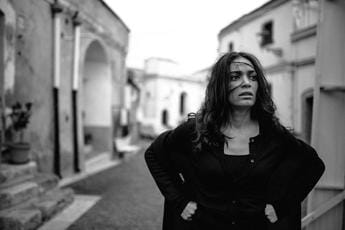 Galleria foto 'Mostra Venezia, Elodie ‘pentita’ di mafia ma non del cinema: “Continuerò”' - foto 1