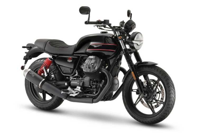 Moto Guzzi svela la nuova V7 Stone Special Edition