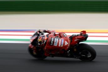 Galleria foto 'MotoGp San Marino, Miller in pole: Bagnaia parte 5°' - foto 1