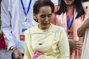 Galleria foto 'Myanmar, nuova condanna per San Suu Kyi: 3 anni' - foto 1