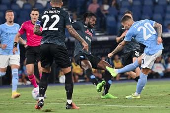 Galleria foto 'Napoli batte 2-1 la Lazio in rimonta' - foto 1
