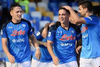 Galleria foto 'Napoli-Spezia 1-0, Raspadori gol al fotofinish e azzurri primi' - foto 1