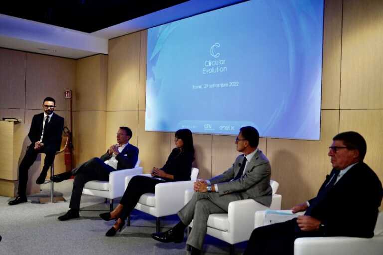 Galleria foto 'Nasce Circular Evolution per la diffusione dell’economia circolare' - foto 1