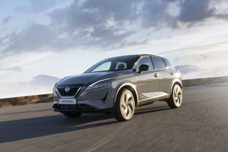 Nissan Qashqai e-Power e X-Trail e-Power protagoniste a Rom-E