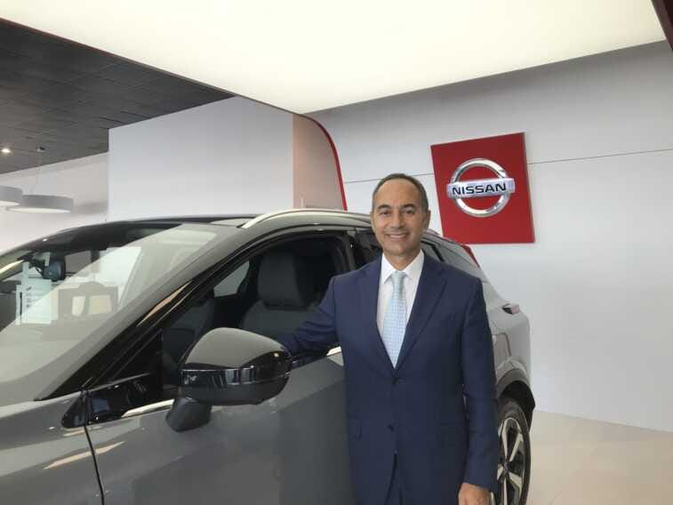 Il numero uno di Nissan Italia, in visita in Puglia: «L’elettrico, una sfida che ci vede in prima linea»