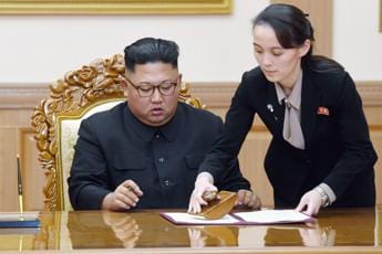 Galleria foto 'Nordcorea, Kim e una nuova legge: “Non rinunceremo mai ad armi nucleari”' - foto 1