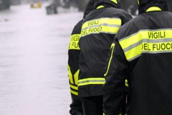 Galleria foto 'Nubifragi e allagamenti nelle Marche, bomba d’acqua a Cantiano' - foto 1