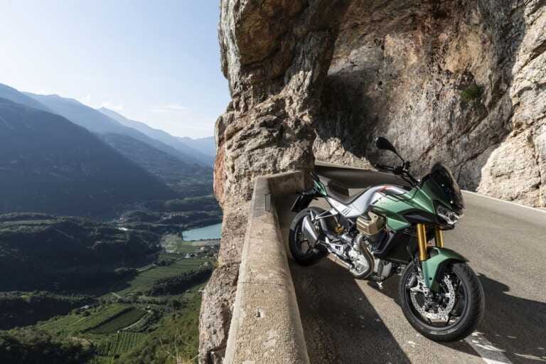 Nuova Moto Guzzi V100 protagonista di un fumetto realizzato da Marvel