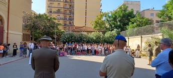 Galleria foto 'Palermo, inaugurato anno scolastico con alzabandiera Esercito' - foto 1