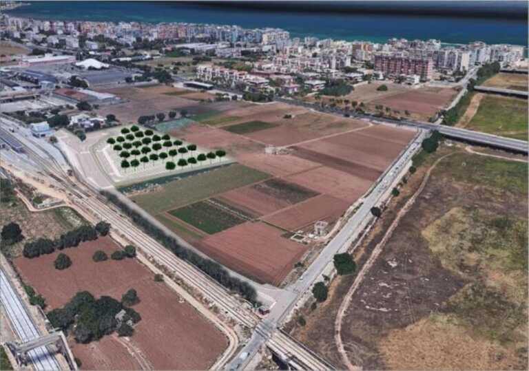 Galleria foto 'A Fesca San Girolamo un nuovo parcheggio di interscambio: firmato il contratto d’appalto' - foto 1