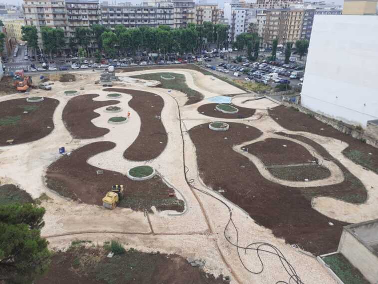 Bari, l’annuncio di Galasso: «Parco Maugeri pronto entro marzo 2023»