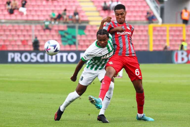Galleria foto 'Pareggio senza reti tra Cremonese e Sassuolo' - foto 1