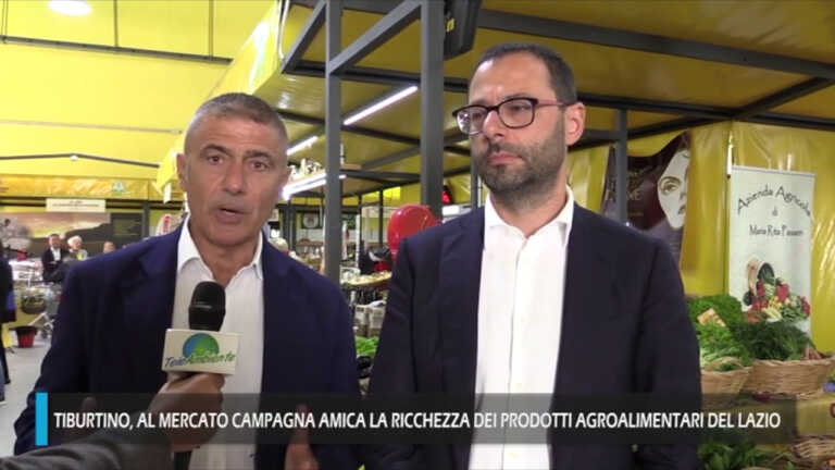 Galleria foto 'Patuanelli e Pecoraro “Mercatini alternativa a lobby cibi artificiali”' - foto 1