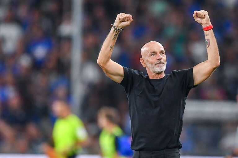 Galleria foto 'Pioli “Milan-Napoli sfida scudetto, carica tifosi fondamentale”' - foto 1