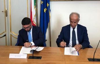 Galleria foto 'Pnrr: Adsp e Prefettura di Roma siglano 8 protocolli di legalità' - foto 1