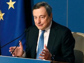 Galleria foto 'Pnrr, Draghi chiede sprint a ministri: entro ottobre oltre 50% obiettivi' - foto 1