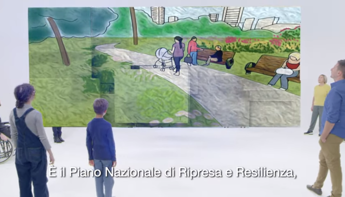 Galleria foto 'Pnrr, ‘Italia domani si fa insieme’ il nuovo spot approda su tv, radio e social' - foto 1