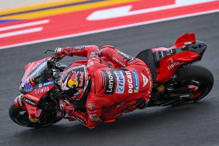 Galleria foto 'Pole Miller e prima fila tutta Ducati a Misano' - foto 1