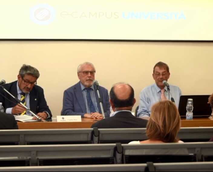 Galleria foto 'Ponte sullo Stretto, un convegno di eCampus per fare chiarezza' - foto 1